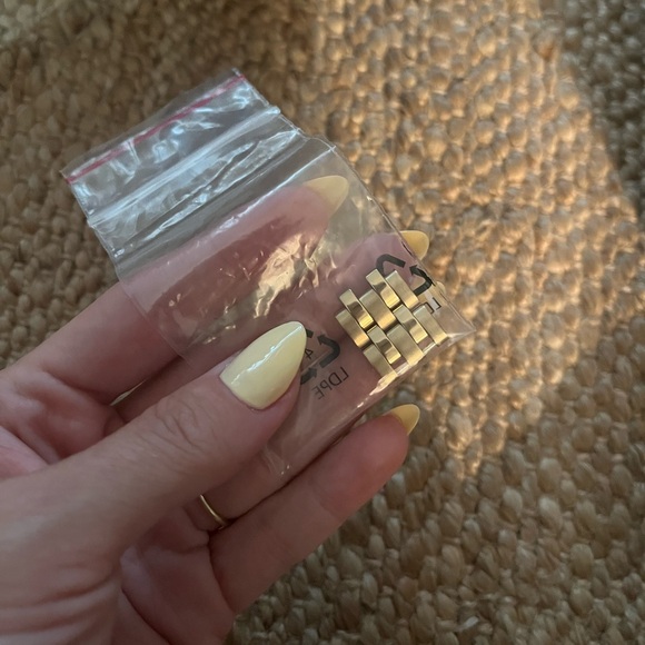 Marc by Marc Jacobs Gold Tone Peeker Watch - Picture 6 of 10